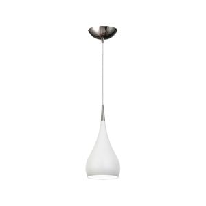 CLA Lighting ZARA Bell Shape Pendant Light - Matt White