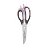 Fissman 2016 Stainless Steel Multifunction Kitchen Scissors Purple 23cm