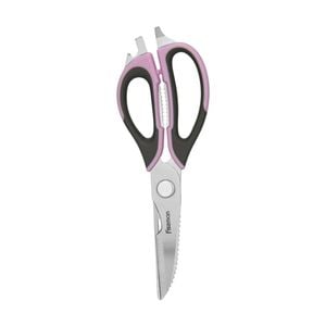 Fissman 2016 Stainless Steel Multifunction Kitchen Scissors Purple 23cm