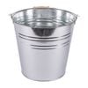 Galvanised Steel Bucket - 10L - Silver