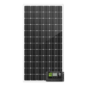 250W 12V Mono Solar Panel Kit