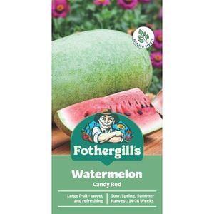 Fothergill's Candy Red Watermelon Vegetable Seeds
