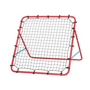 Everfit?Baseball Soccer Net Rebounder Football Goal Net Sports Training Aid Red