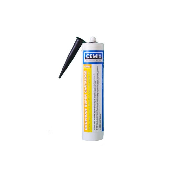 Cemix 330ml Bituproof Super Cartridge
