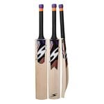 SS Orange English Willow Cricket Bat Size-SH