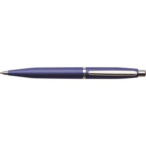 Sheaffer VFM Ball Point Pen/Ballpoint Office Writing/Signing Neon Blue/Nickel