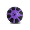 Medicine Ball Home Gym Crossfit Workout Exercise 5kg Black/purple