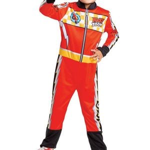 Licensed Red Ricky Zoom Toddler Boys Character Costume - Medium