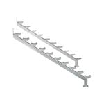Galintel 10 Tread Heavy Duty Galvanised Steel Stair Stringer - 2 Pack