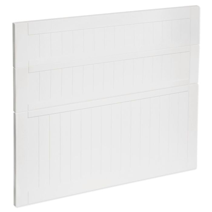 Kaboodle 900mm Vanilla Essence Country 3 Drawer Panels