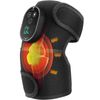 Catzon 3-in-1 Shoulder Knee Massager With Heat Vibration With 3 Heat Levels And Massage Modes-black