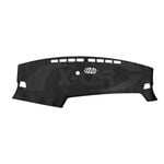 Luxury 3D Dash Mat Pad Cover Non-Slip for Kia Sportage 2021-2024 Microfiber Leather
