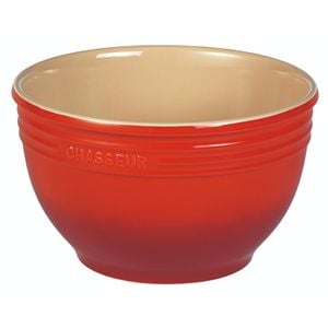 Chasseur Small Mixing Bowl - Inferno Red