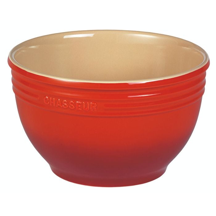 Chasseur Small Mixing Bowl - Inferno Red