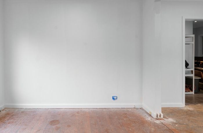 An empty corner, idea for a study nook