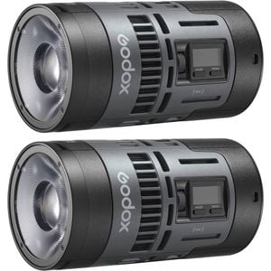 Godox Rs60bi Bi-colour Led Light 2 Light Kit