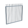 ProtectorAl 800 - 1200 x 1200mm Deep Ocean Aluminium Picket Top Pool Gate