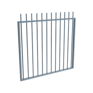 ProtectorAl 800 - 1200 x 1200mm Deep Ocean Aluminium Picket Top Pool Gate