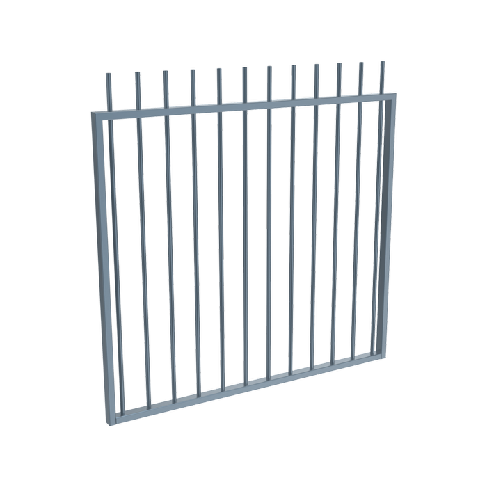 ProtectorAl 800 - 1200 x 1200mm Deep Ocean Aluminium Picket Top Pool Gate