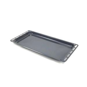 Oven Black Drip Tray 717mm x 355mm - 480370604, suits Smeg