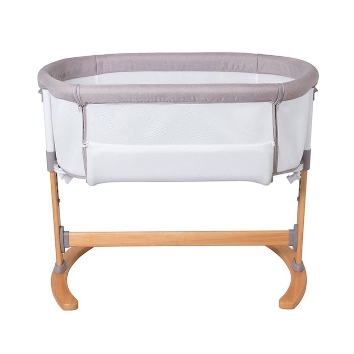 Childcare Easy To Attach And Remove Breathable Bedside Sleeper Bassinet ...