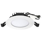 Arlec 9W 92mm IP65 Tricolour Dimmable LED Downlight