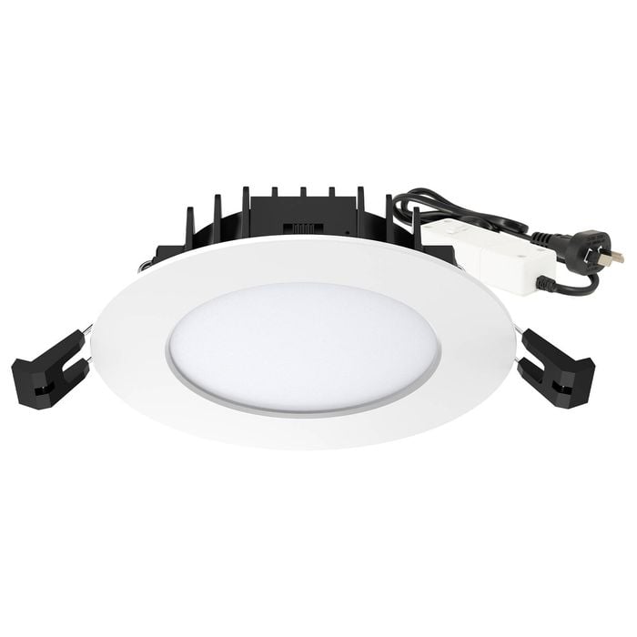 Arlec 9w tri colour dimmable led downlight top