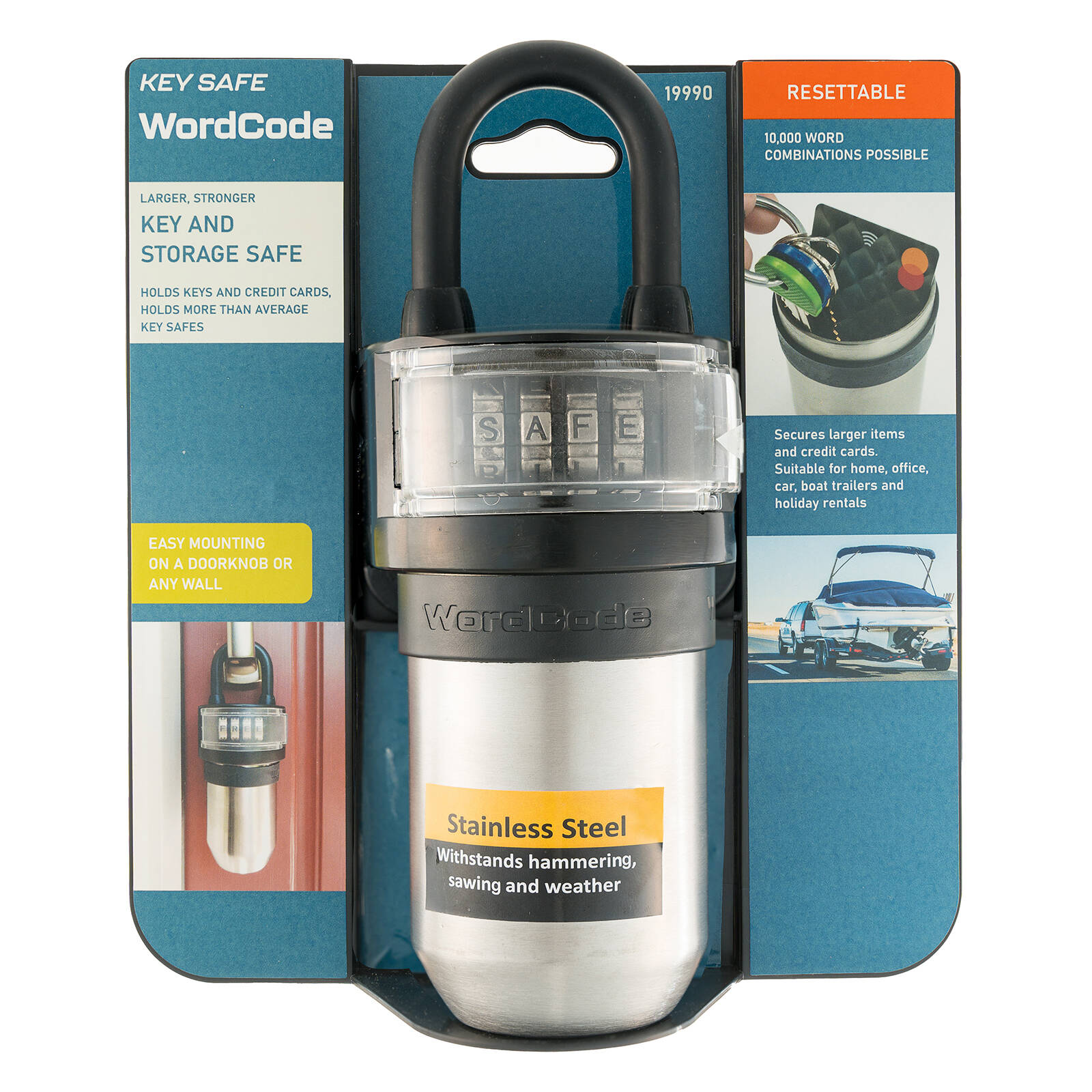 Wordcode Portable Key Safe