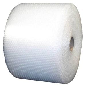 Bubble Cushioning Wrap 100m X 375mm Roll - Clear Eco P10 Protective Packaging