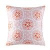 Kas Australia Lola Euro Throw Pillowcase 65x65cm - Multicoloured