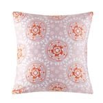 Kas Australia Lola Euro Throw Pillowcase 65x65cm - Multicoloured