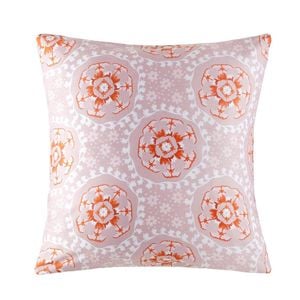 Kas Australia Lola Euro Throw Pillowcase 65x65cm - Multicoloured