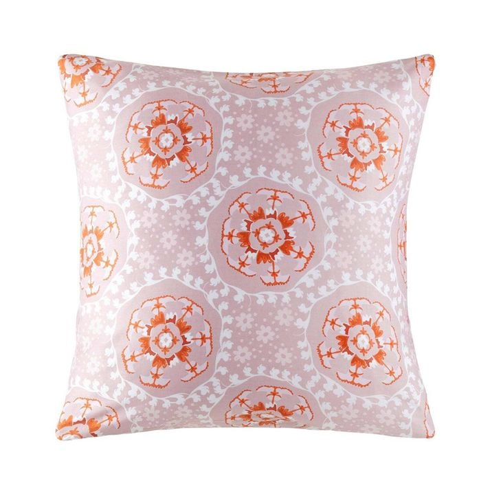 Kas Australia Lola Euro Throw Pillowcase 65x65cm - Multicoloured