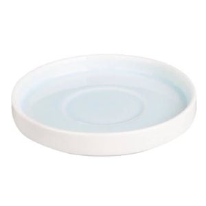 Olympia Fondant Saucer Aqua 135mm 6 Pack Tableware Crockery Cup Saucer Set