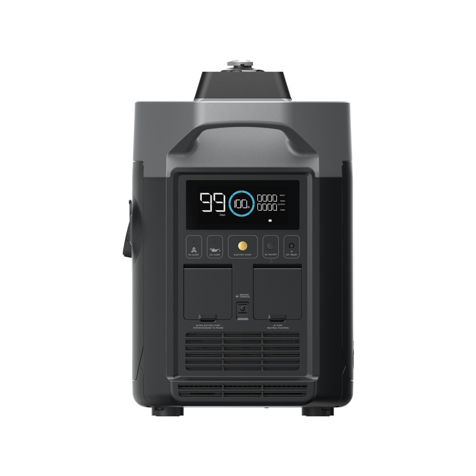 EcoFlow 20kWh 1800W Dual Fuel Smart Gasoline Generator