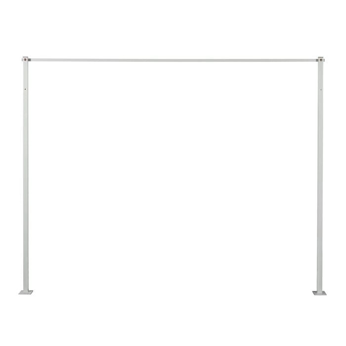 Daytek Mercury Silver Ground Mount Kit With Base