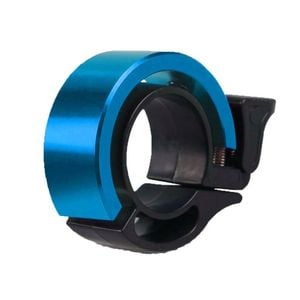 Blue Slim O Style Bicycle Bell Aluminium Alloy Handlebar Bike Bell Ring