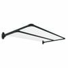 Daytek Twin Fold Down Clothesline - Black Satin