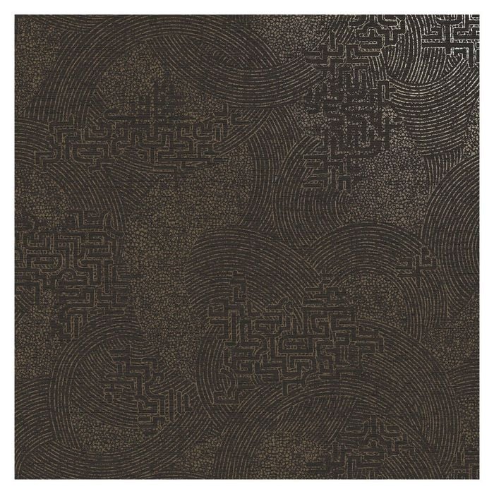 Richat Noir wallpaper,  10.05m by 53cm. 66029