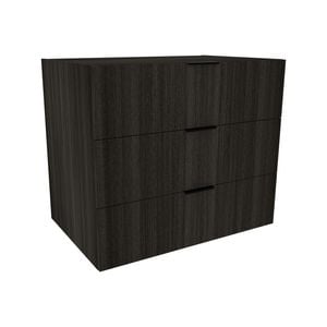Lugna 768 x 900 x 580mm Storm 3 Drawer Storage Cabinet