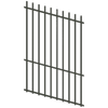 ProtectorAl 350 - 1200 x 1800mm Woodland Grey Raked Up to 15º Batten Pool Fence Panel