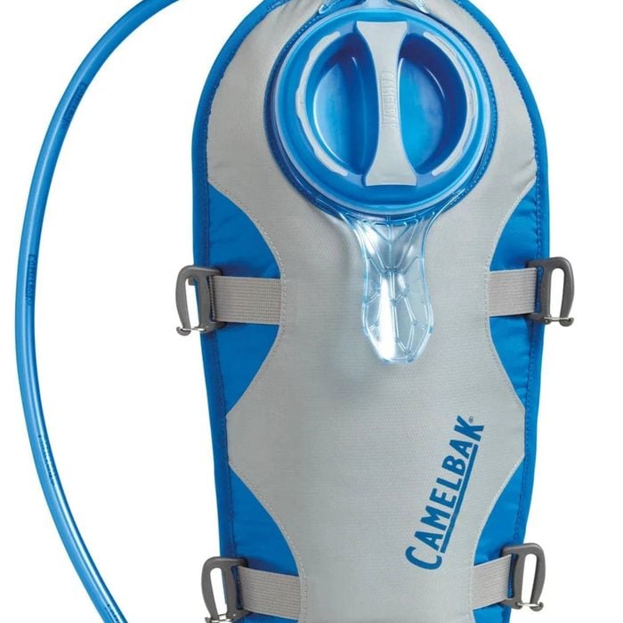 Camelbak Unbottle 2L Hydration Bladder PiggyBack Pack Frost Grey/ Turkish Sea