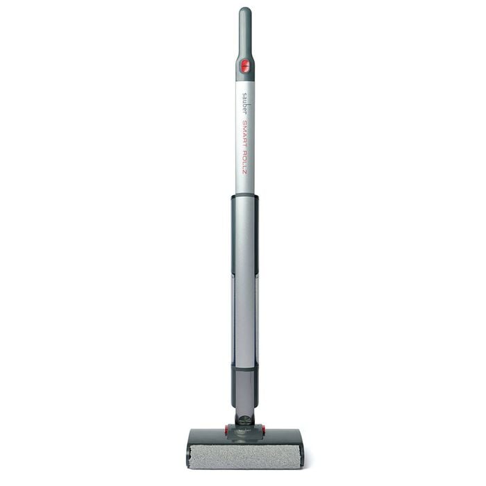Sauber Smart Rollz Electric Hard Floor Cleaner & Mop with One-Touch Self-Cleaning