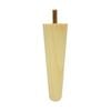 Adoored 150mm Pine Round Tapered Furniture Leg