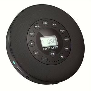 Cd Player With Dual Stereo Speakers
