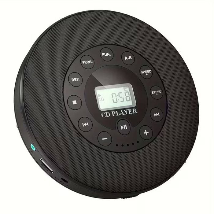 Cd Player With Dual Stereo Speakers