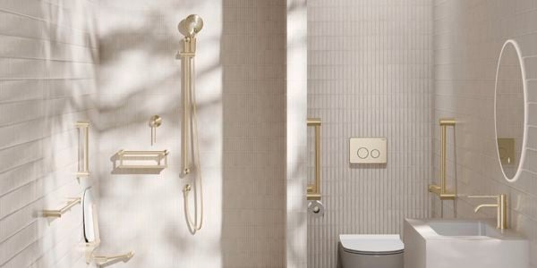 Accessible bathrooms for comfortable, effortless living every day.