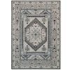 Handmade Lyon Wool Rug-6312-Silver Cream-160x230cm