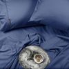 Sheraton Luxury Maison Bamboo/Cotton Sheet Set Double Deep Blue
