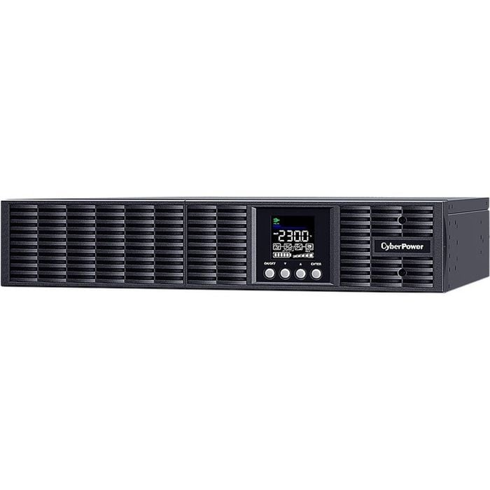 CyberPower Online UPS – 1kVA – Double Conversion – 4-Hour Recharge – Continuous Power for Critical Systems